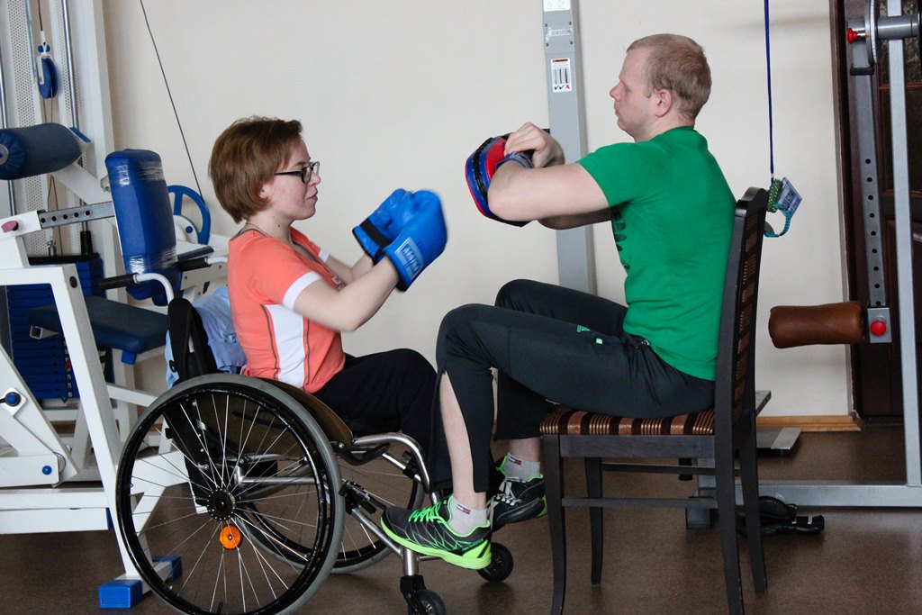 Проект ТЕАМ. Проведено другий табір активної реабілітації!