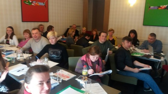 бізнес-тренінг з відкриття власної справи