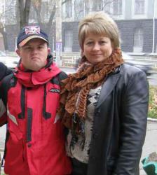 родина Хорунжаків