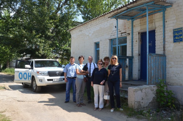 ПРООН спільно з НАІУ закуплять реабілітаційне обладнання для Донецької та Луганської областей