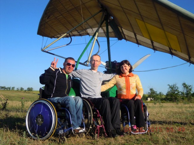 Ніщо не зупинить людину, яка твердо вирішила ламати стереотипи та долати бар’єри! 