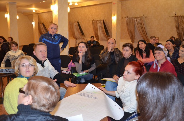 Право на життя. Форум людей з інвалідністю – вимушених переселенців