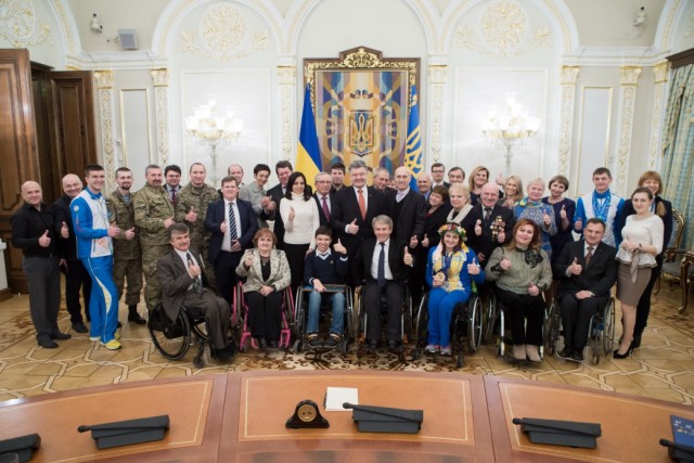 Жодна людина з інвалідністю не повинна відчувати порушення своїх прав — Президент