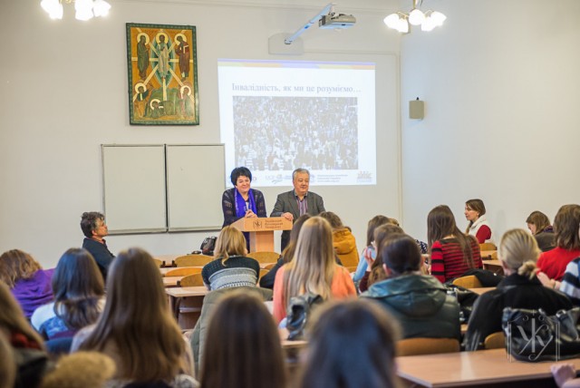 Питання інвалідності постає, коли у суспільстві виникає бар’єрність, – Лариса Байда