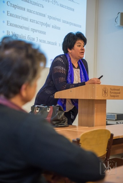 Питання інвалідності постає, коли у суспільстві виникає бар’єрність, – Лариса Байда