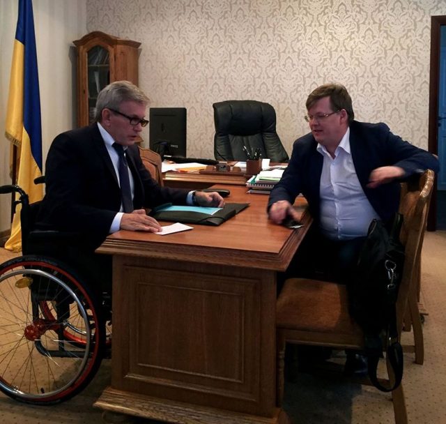 «Стурбований, насамперед, долею переселенців з інвалідністю, яких офіційно – 71 тисяча...» -Валерій Сушкевич