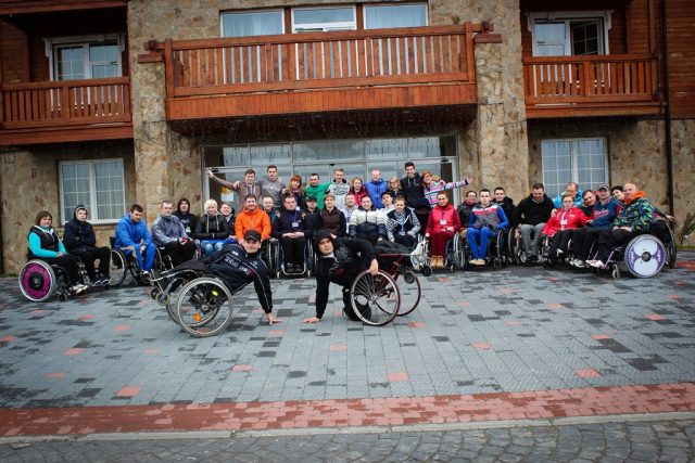 Проект ТЕАМ. Проведено другий табір активної реабілітації!