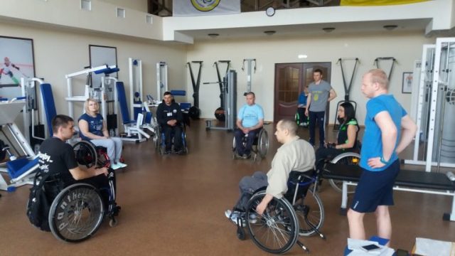 Табір активної ребілітації в Західному реабілітаційно-спортивному центрі