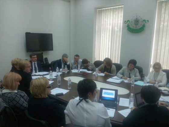 В МОЗі відбулось перше засідання національної платформи раннього втручання